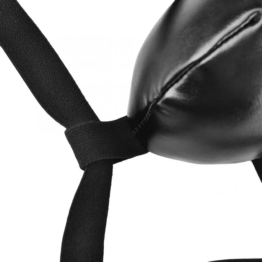 Для мужчин сандалии защита промежности защитник таэквондо ММА паховая накладка