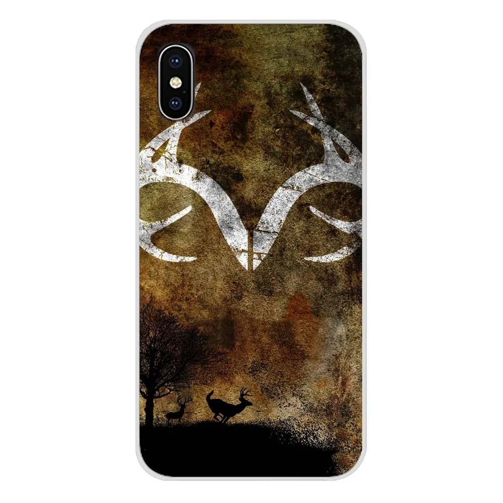 Realtree Archery Accessories Phone Cases Covers For Sony Xperia Z Z1 Z2 Z3 Z5 compact M2 M4 M5 E3 T3 XA Huawei Mate 7 8 Y3II | Мобильные