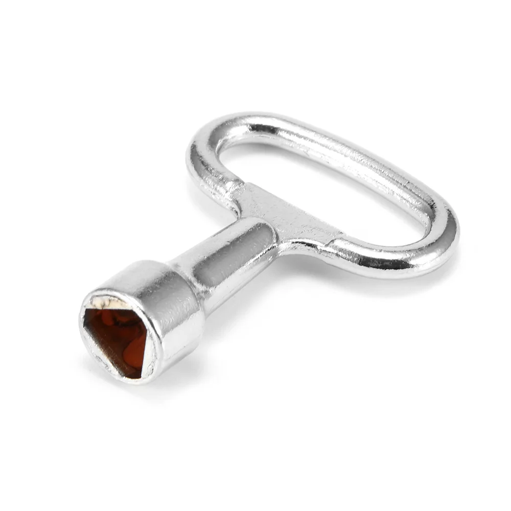 1 шт. треугольный ключ для лифта универсальный торцевой из цинкового сплава |