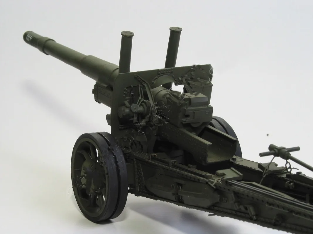 1:25 USSR ML-20 Heavy Gun DIY Emulational 3D Paper Card Model Building Sets Educational Toys Military Construction Toy | Игрушки и хобби