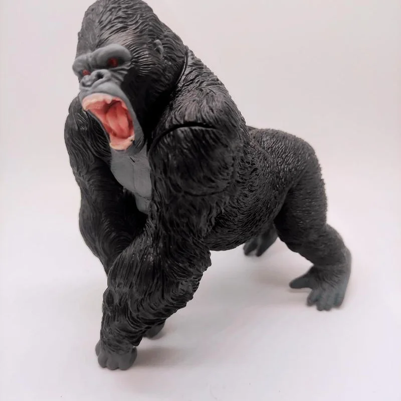 

Фигурки героев аниме Godzillas KingKong Gorilla, фигурка героя фильма Godzillas Chimpanzee Figma, детские подарочные игрушки для детей