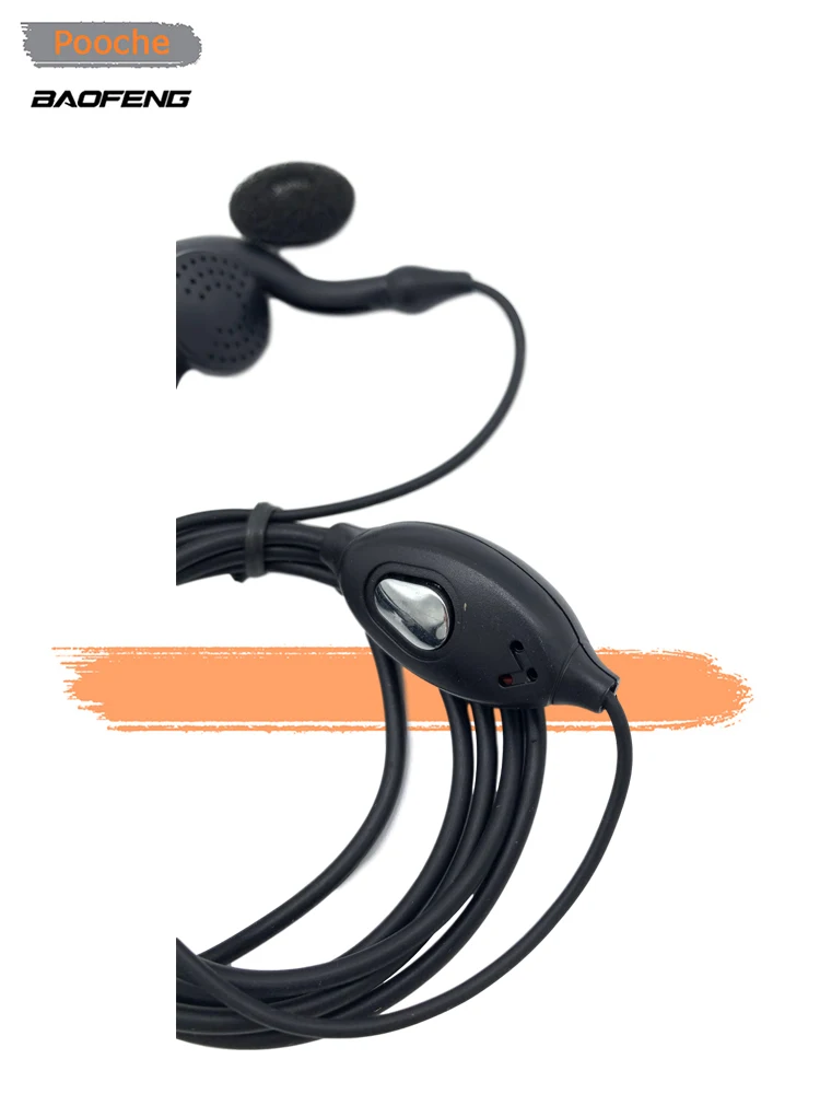 5 шт. оригинальные наушники Baofeng модель 777S 888S