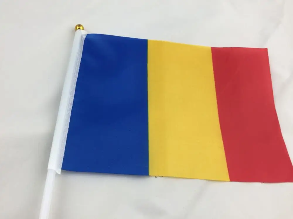 Бесплатная доставка флаг развевающийся вручную 14*21 см | Дом и сад