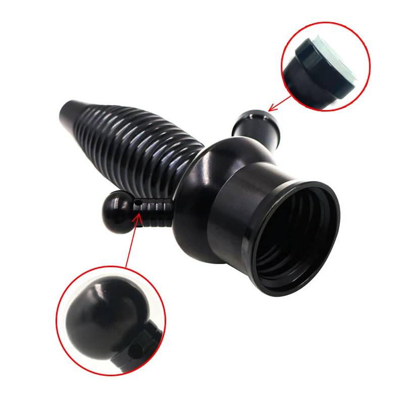 1 шт. под давлением алюминиевых кальян наргиле ствол кальяна комплект для бутылки