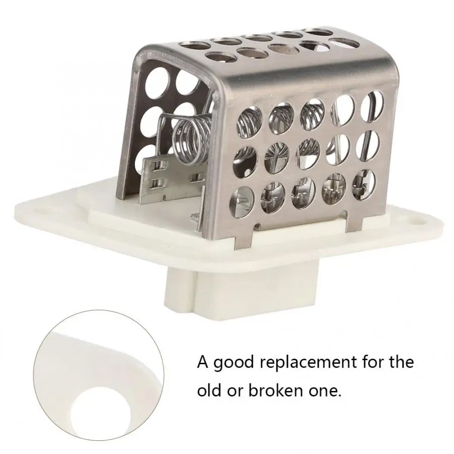 Резистор двигателя воздуходувки 4864957 подходит для Jeep Cherokee/Wrangler 1997 1998 1999 2000 2001