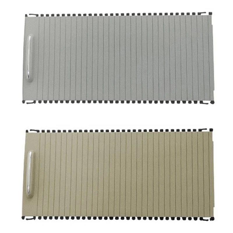 Автомобильный держатель для чашки панель Крышка центральной консоли скользящая