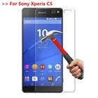Закаленное стекло для sony xperia C5 Ultra Dual Safety 9H 2.5D Защитная пленка для экрана E5506 LTE E5553 E5533