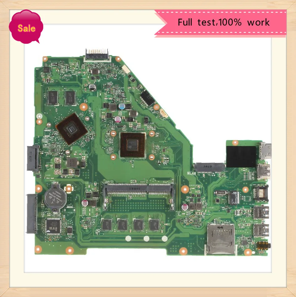 

Материнская плата для ASUS X550WE REV.2.0 EM6110 216-0856050, материнская плата для ноутбука, полный тест, 100% работа