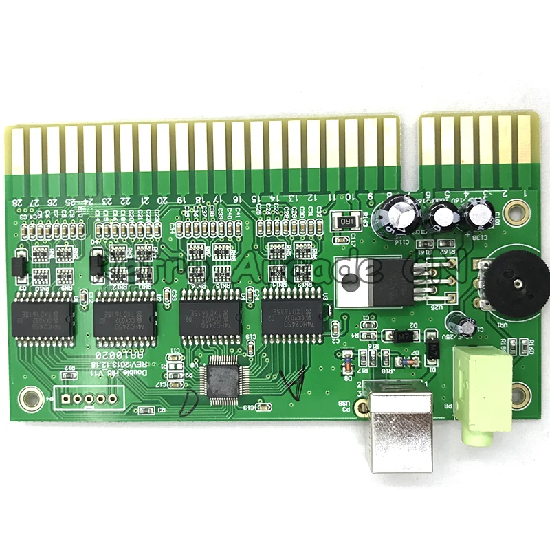 USB к JAMMA аркадная консоль конвертер Аркада Pcb части|Игры с монетами| |