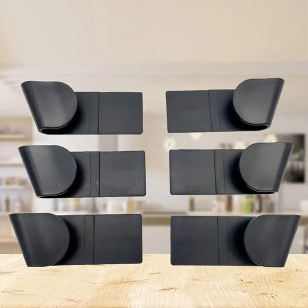 

Convenient And Practical Pot Rack Wall-mounted Pot Rack Hanger Plastic Kitchen Storage Rack Kitchen Storage Rack