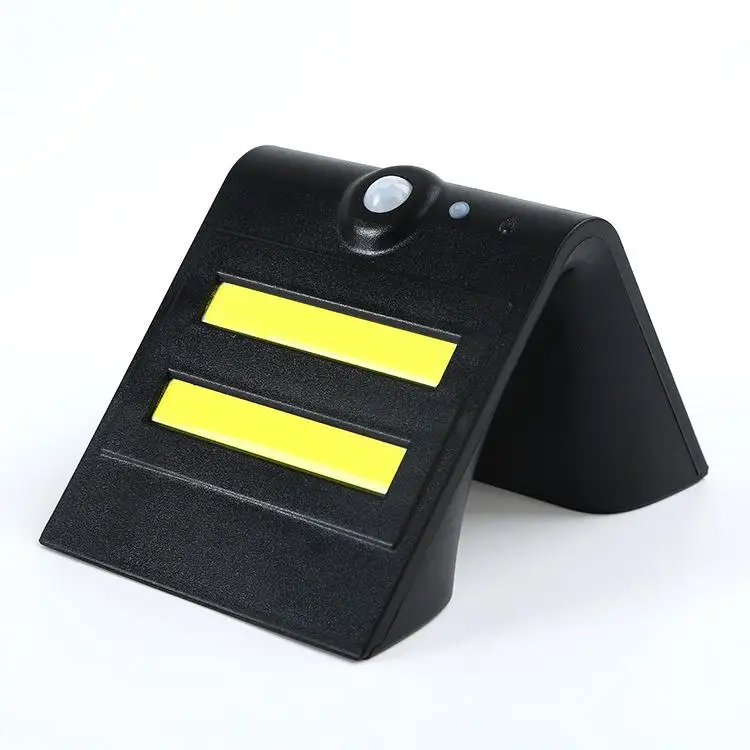 Настенная лампа на солнечной батарее уличный садовый светодиодный