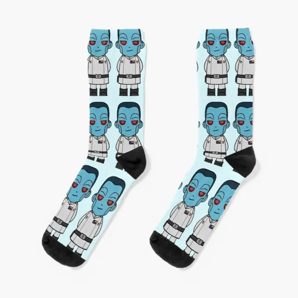 

Мужские и женские носки до колена Thrawn