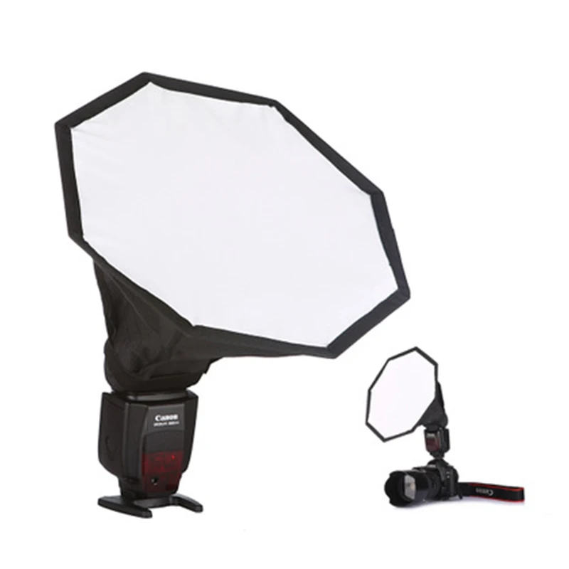 Складной светильник софтбокс 30 см диаметр восьмиугольник Brolly Зонт аксессуары