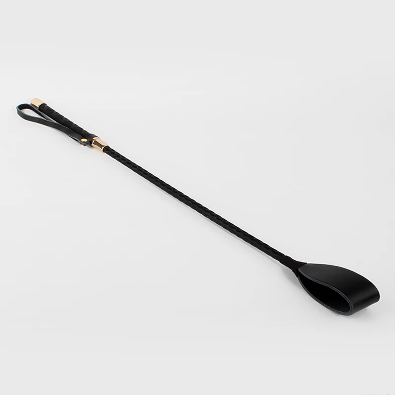 60 см секс бондаж плетка из кожи и ПУ с ручкой в виде меча Lash Фетиш флоггер Лошадь