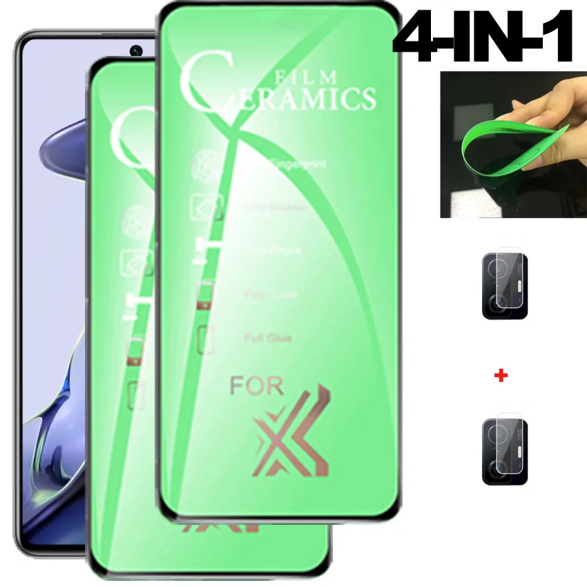 

xiaomi 11t pro Мягкое керамическое стекло для 11t pro Защитные пленки для xiaomi 11 t pro Lite 5G NE пленка для камеры cristal protector стекло mi 11 t pro ceramic glass