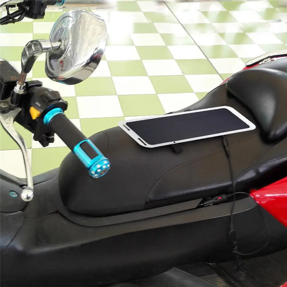 Портативное зарядное устройство на солнечной батарее 20W12V | Электроника