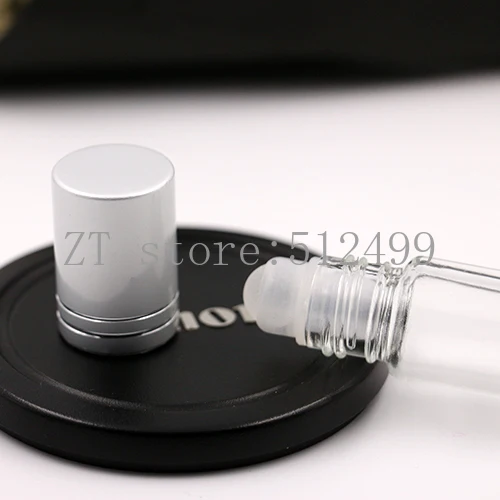 

10/20/50pcs 8ml Glass Roll on Bottles 8 CC Essential Oils Glass Roller Bottle High Quality Wholesale Perfume Packaging Container
