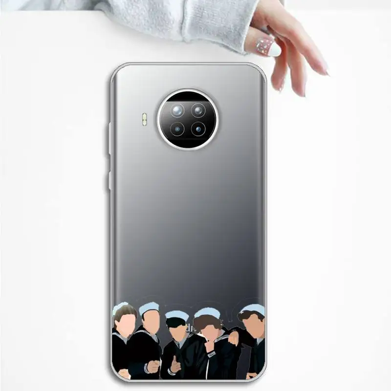 

One Direction Louis Tomlinson Phone Case Transparent for Xiaomi mi Redmi note 10 t 8 9 pro lite 11 Samsung S 8 9 10 20