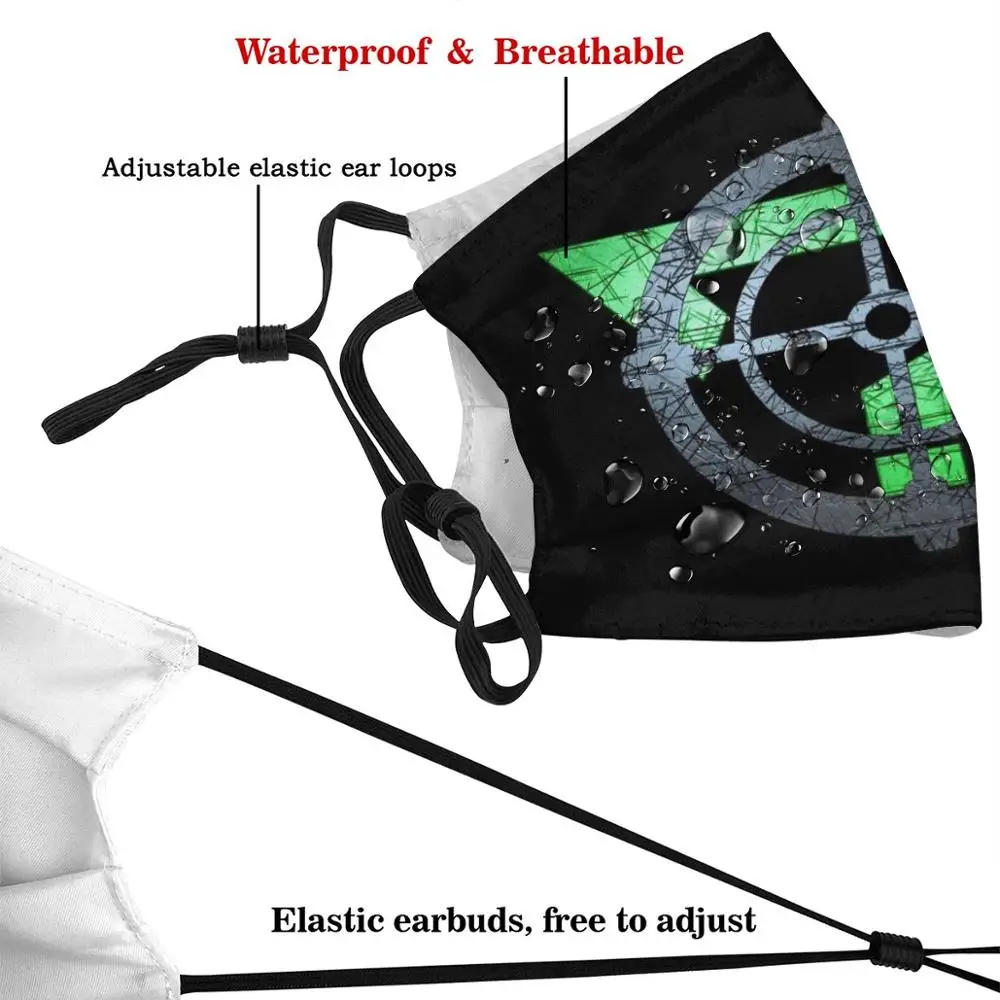 Значок вопроса сделай сам маска на лицо для взрослых и детей значок мишень