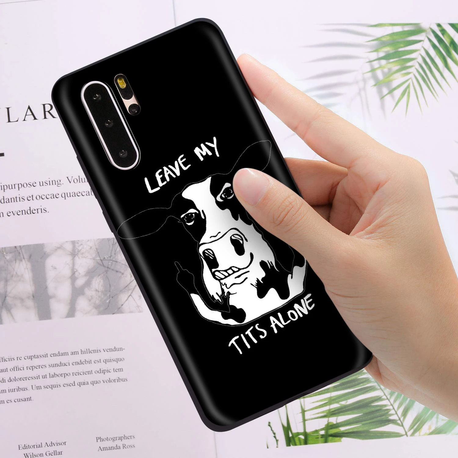 Силиконовый чехол с животным YIMAOC для Huawei Mate 30 20 Honor 10 8x Nova 3i 3 P30 Lite Pro | Мобильные