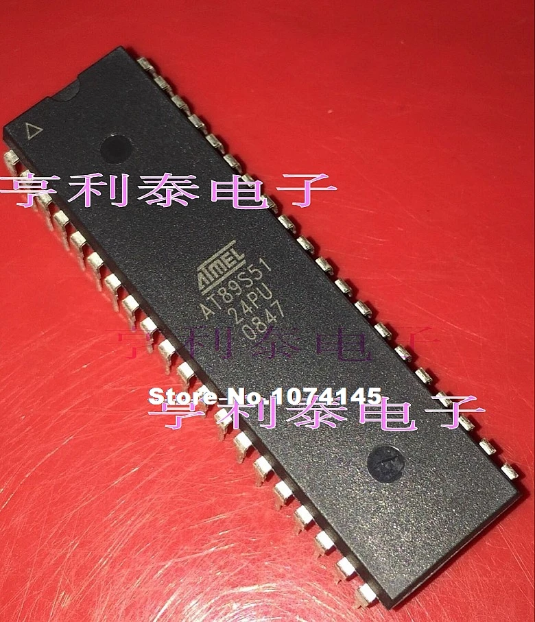 

10 шт./лот AT89S51-24PU AT89S51-24PI DIP40