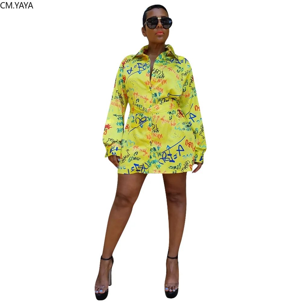 Женская Зимняя Блузка с длинным рукавом и принтом букв мини платье винтажное