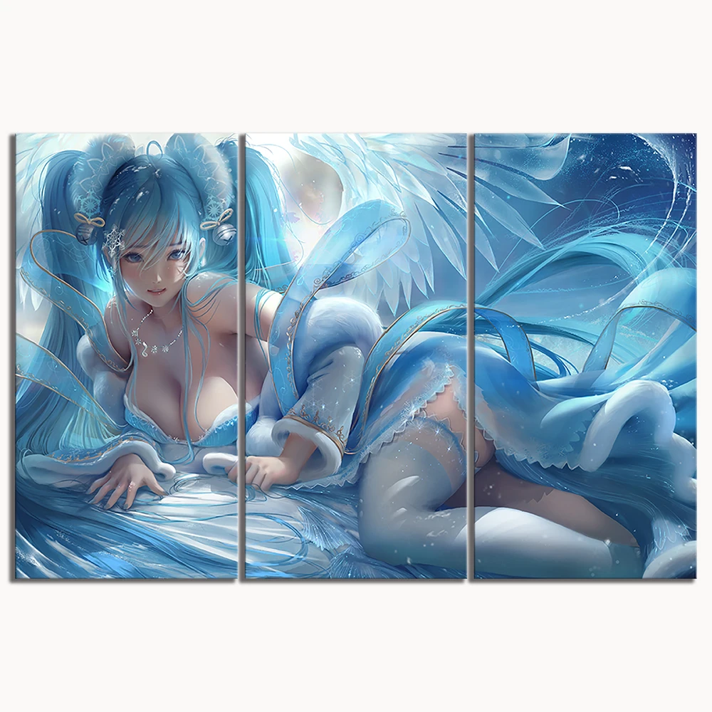 Сона Buvelle Maven из строки League of Legends игры постер Сексуальная аниме девушка HD