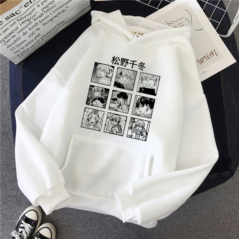 

Manga Anime Tokyo Revengers Hoodies Hanagaki Takemichi Ken Ryuguji Sweatshirts Streetwear for Women/men Dropship Harajuku