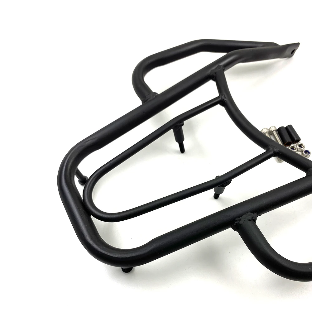 Мотоцикл ручка крыла Стиль заднего сиденья стеллаж для выставки товаров Чемодан