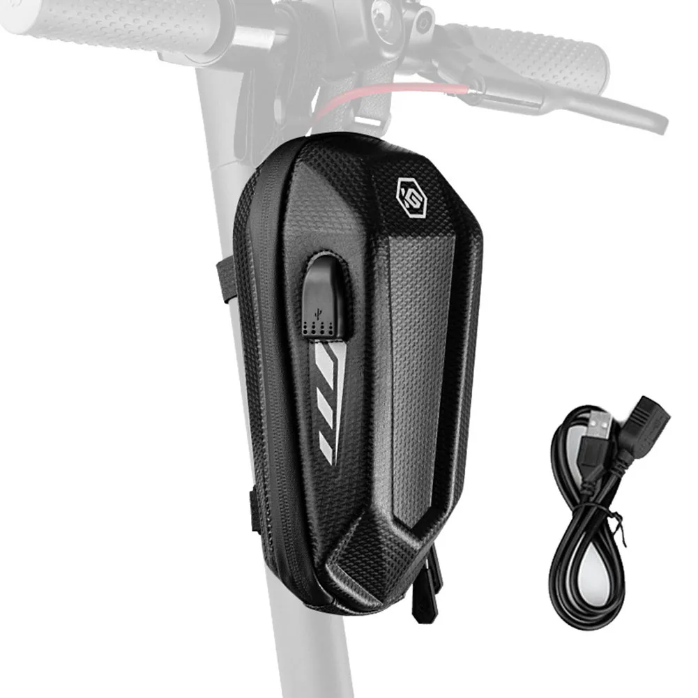 

Waterproof Hard Shell Electric Scooter Front Storage Hanging Bag Universal Hanging Bag For Xiaomi M365 Ninebot