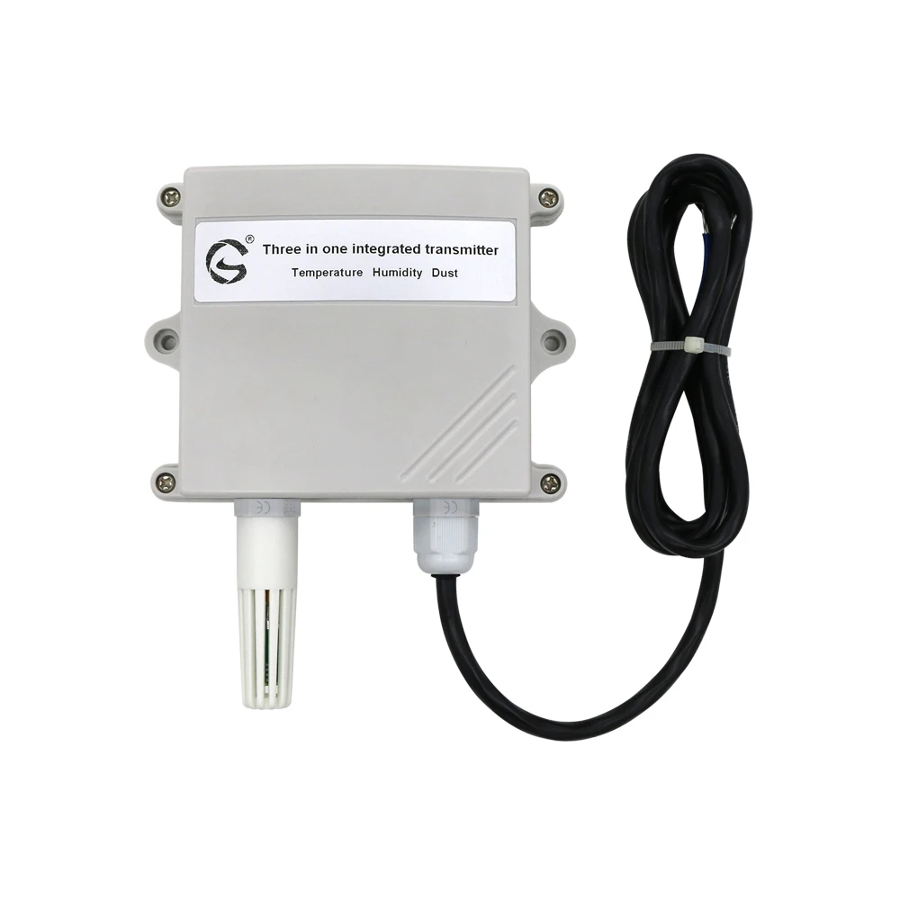 

3in1 Laser dust temperature and humidity home portable air quality monitor temperature humidity sensor