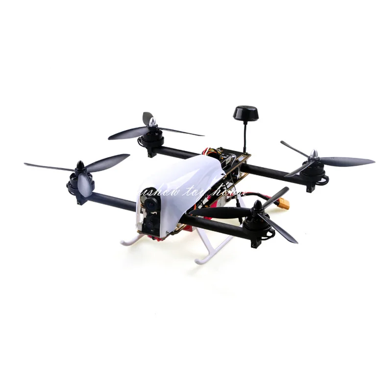 

RC HMF SL300 Mini DIY Drone Quadcopter Frame Kit Variable Thrust Motor Vector Racing FPV with Housing Case