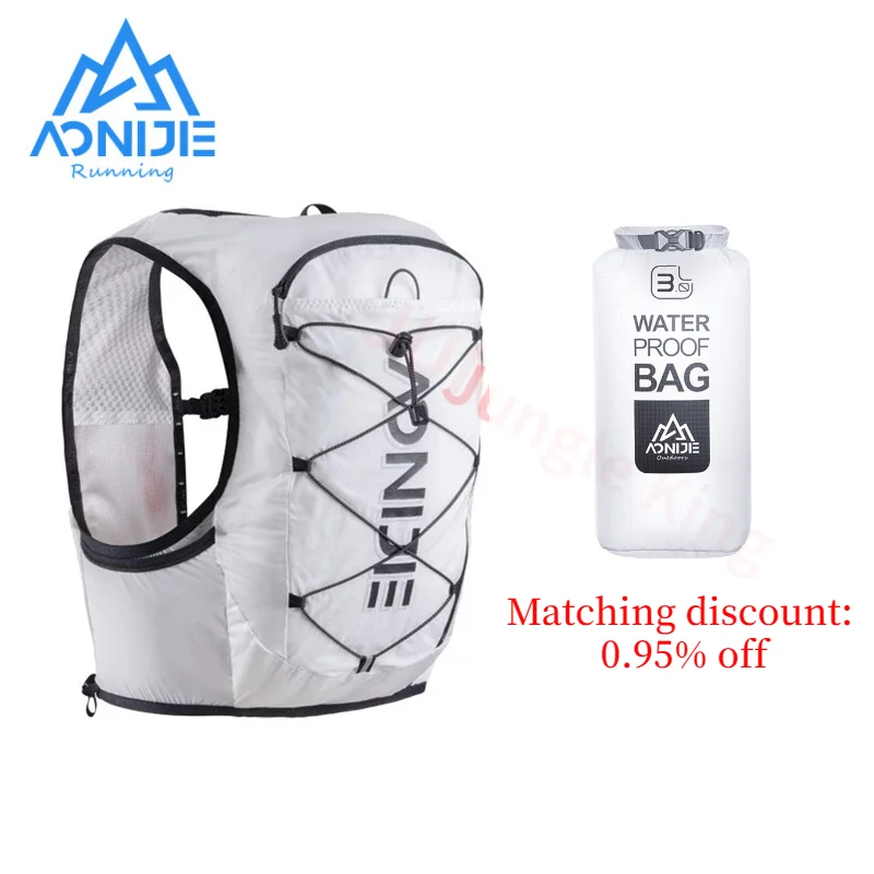 AONIJIE C9108 Lightweight hydration bag breathable trail running vest backpack suitable for wild marathon riding Waterproof bag