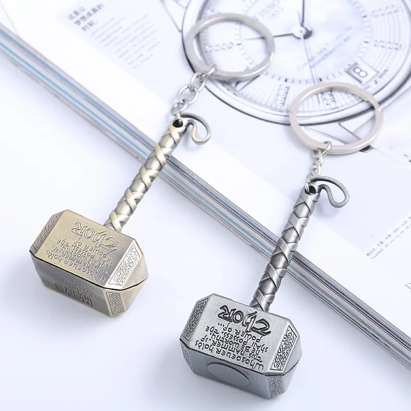 Новый брелок Капитан Америка Тор Бэтмен Железный человек Супермен паук Мстители