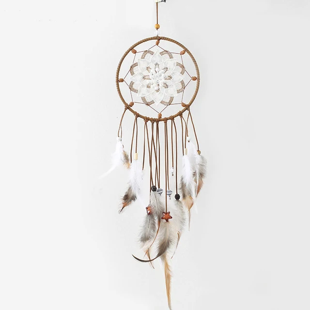 

Best Selling Wedding Hollow Flower Dream Catcher Indoor Creative Ornaments Send Girlfriends Gift Boyfriends Gift Wall Hanging