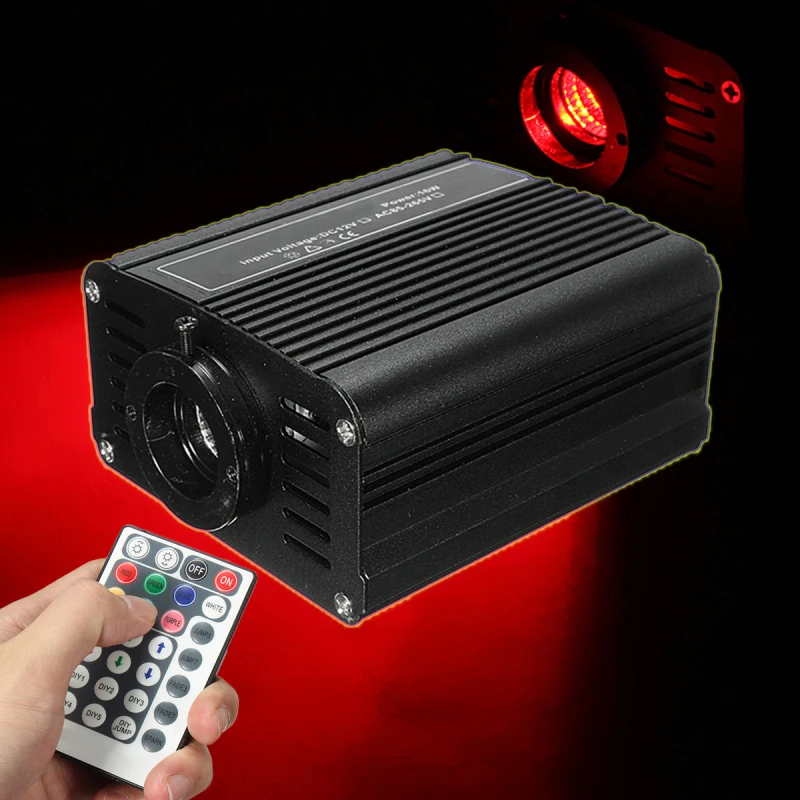 16 Вт RGBW светодиодный волоконно оптический звездного неба 2 м * 0 75 мм 150 шт./200 шт./300