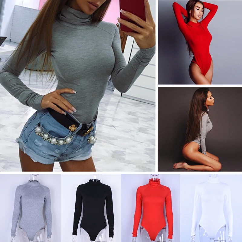 2020 новые пикантные однотонные с высоким плотно облегающим шею воротником