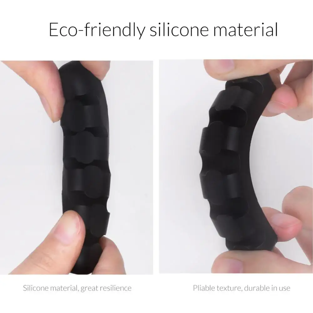 Orico органайзер для кабеля силиконовый минималистичный намоточный Настольный