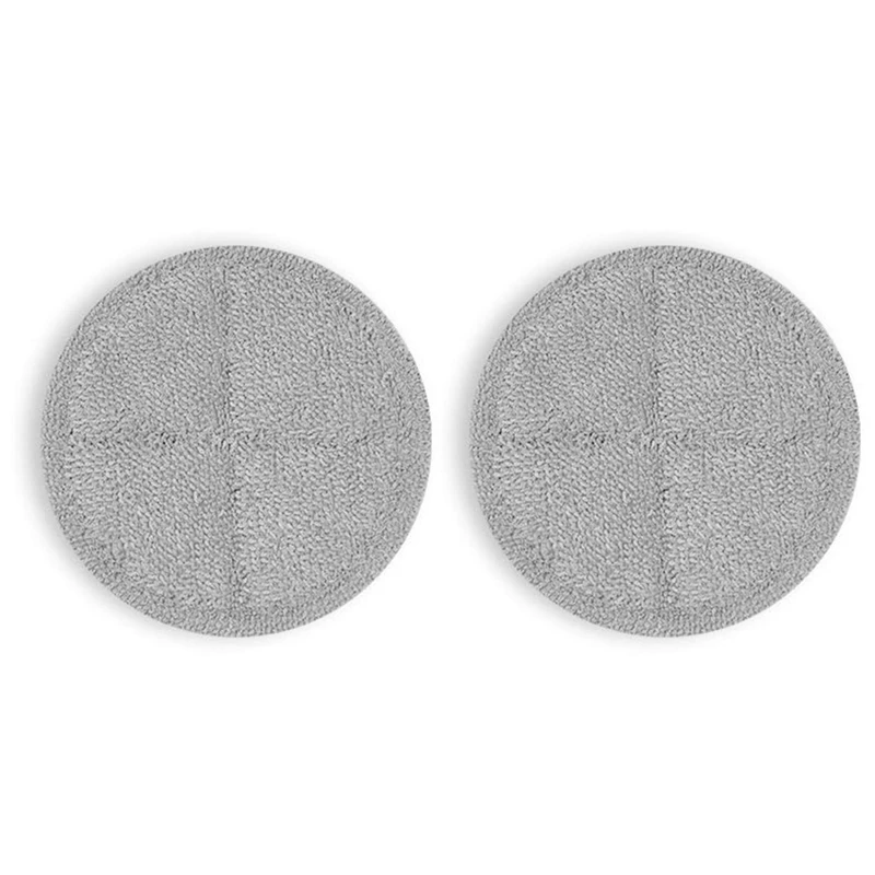 

12Pcs Electric Mop Pad for GOBOT Floor Scrubber Pad Home Kitchen Hardwood Dust Floor Cleaning