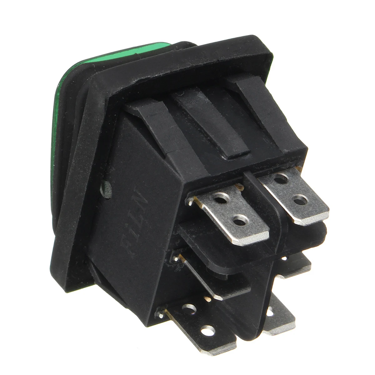 ВКЛ-ВЫКЛ-на 6pins, 16A 20A 125V 250V AC автомобиль лодка светодиодный светильник кулисный переключатель с фиксацией Водонепроницаемый три позиции