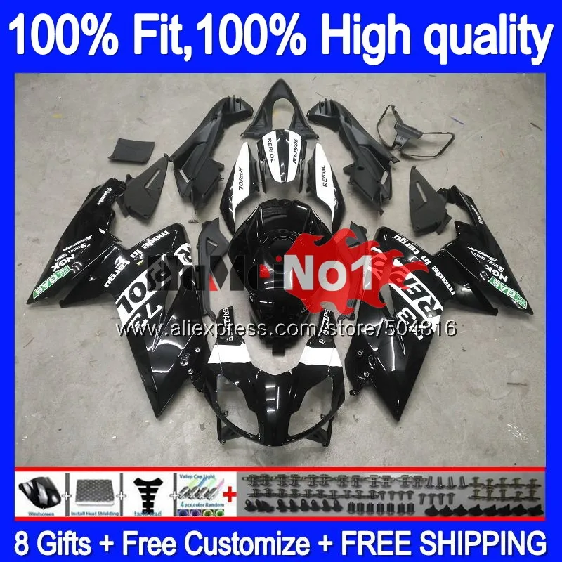 

Injection For Aprilia RS 125 RS125R RSV125 R Repsol black 35MC.108 RS-125 2012 2013 2014 2015 2016 RS125 12 13 14 15 16 Fairings