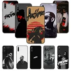 Чехол-накладка для Huawei Honor 9X, 10, 9, 20, 8X, 8A, 8S, 7X, 7A, i A Pro, Play Lite, черный