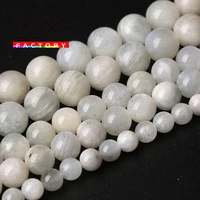 aaaaa natural blue moonstone round loose beads stone beads 681012 mm for jewelry making diy bracelet necklace accessories 15