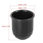 Универсальные аксессуары для прицепа 50 мм, черная крышка для шара прицепа, буксировочная тяга, шаровая крышка, крышка, сцепка, защита, Стайлинг автомобиля