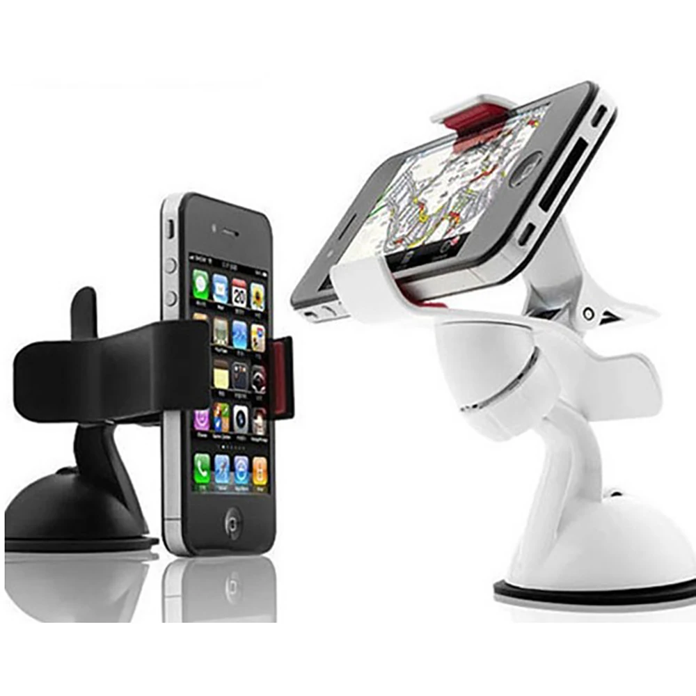 Универсальный автомобильный держатель на лобовое стекло мобильный телефон 360