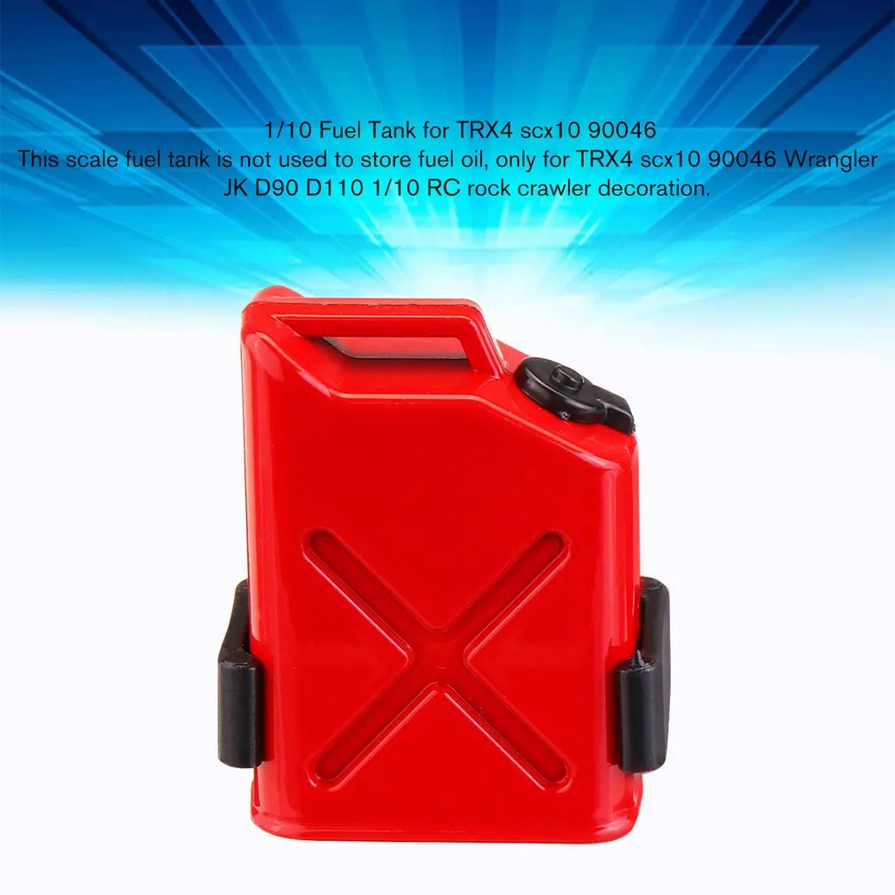 Новый пластиковый топливный бак T power 1/10 детали для украшения автомобиля на