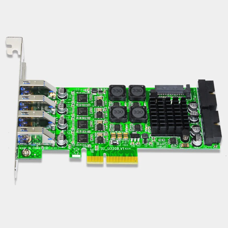 плата расширения pci express usb 30 pci e 19 pin usb 30 ад