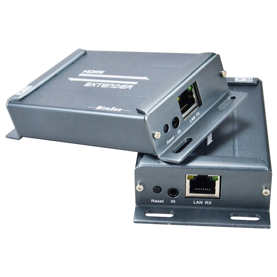 MiraBox 150 м HDMI-совместимый удлинитель IP/UTP CAT5e с аудио экстрактором и ИК | Электроника