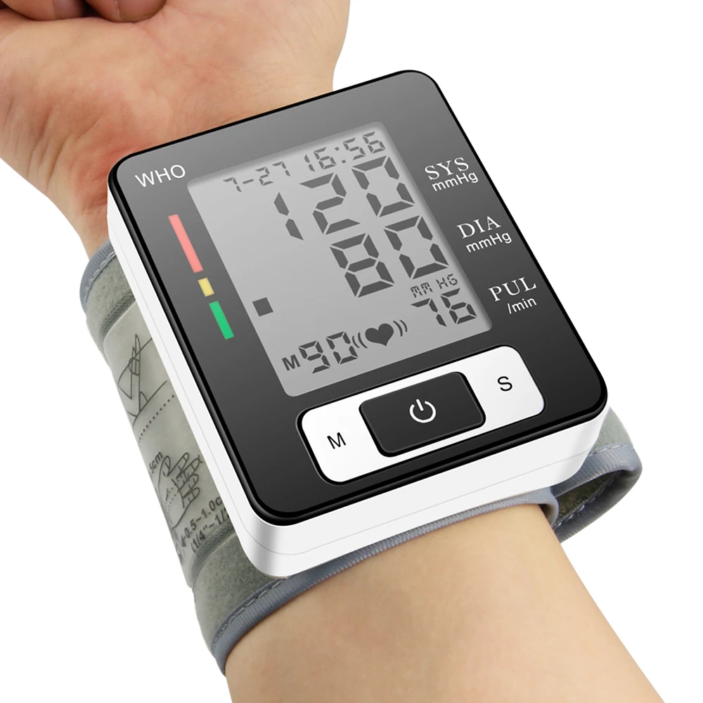 Сфигмоманометр Автоматический цифровой прибор для измерения артериального