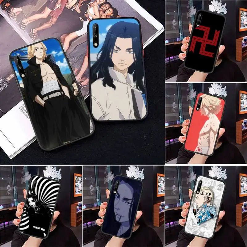 

Tokyo Revengers manjiro sano Phone Case for Huawei mate 9 10 20 20X 30 40 pro lite Fundas cover